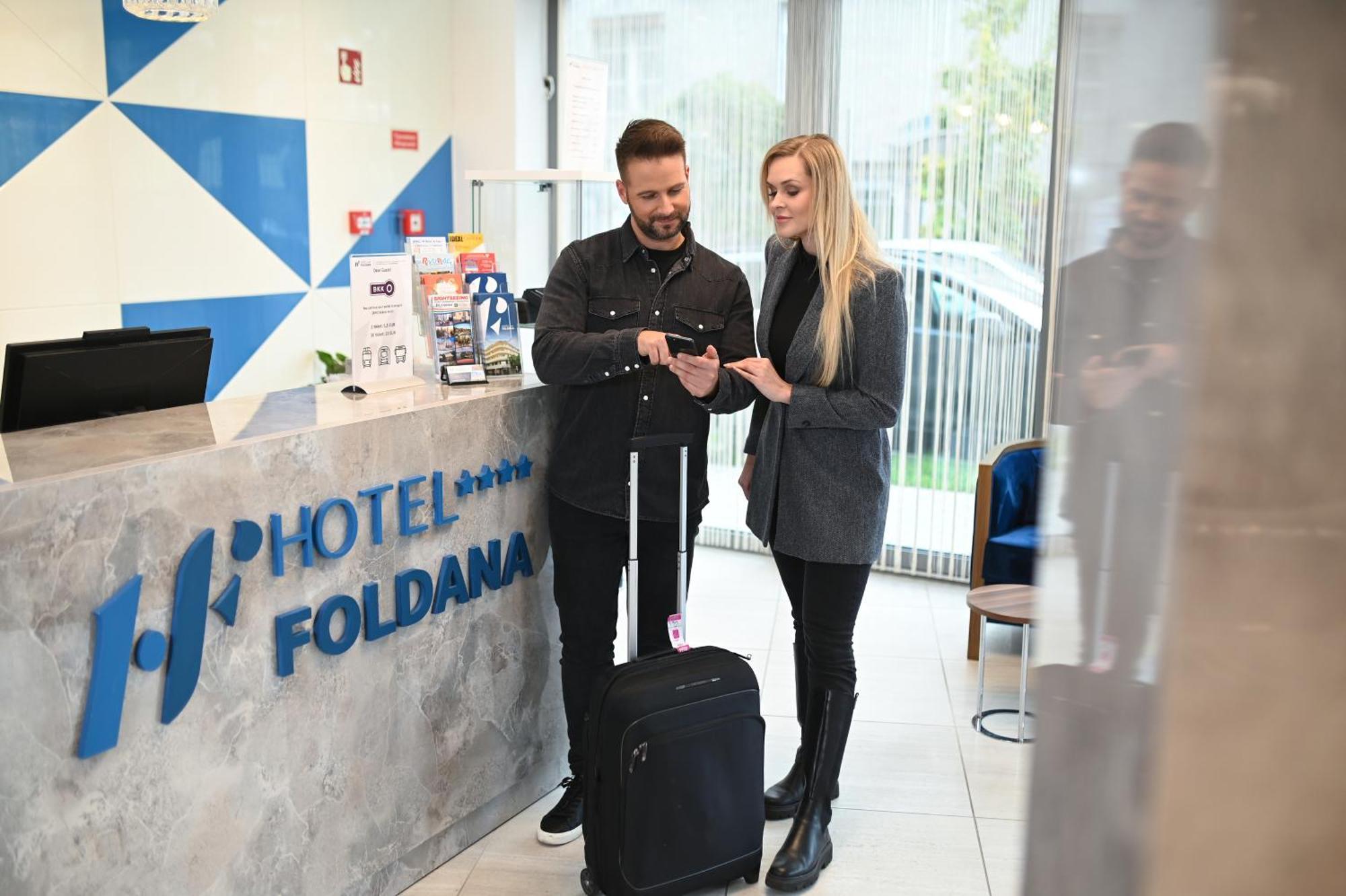 Hotel Foldana Βουδαπέστη Εξωτερικό φωτογραφία