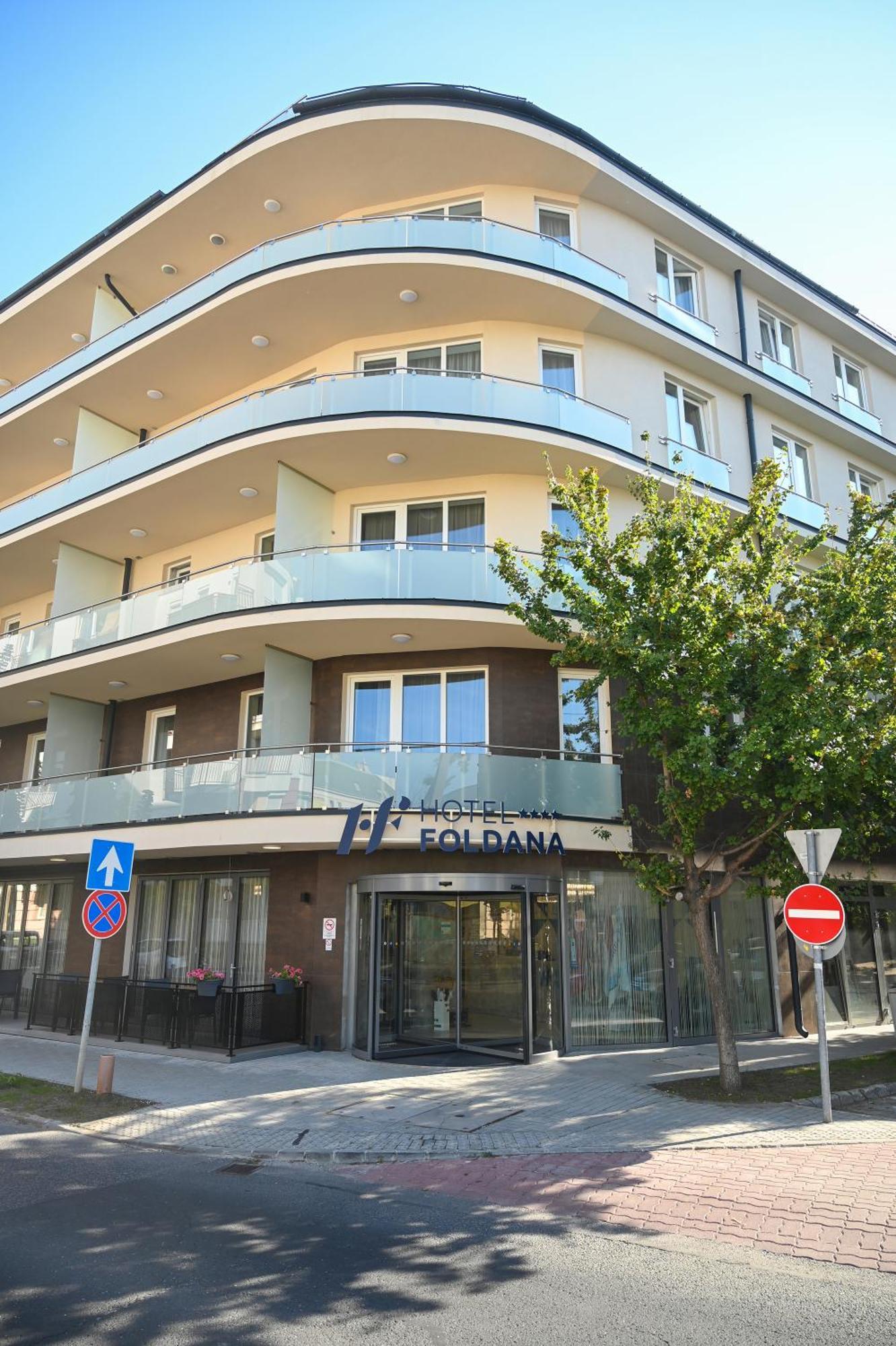 Hotel Foldana Βουδαπέστη Εξωτερικό φωτογραφία