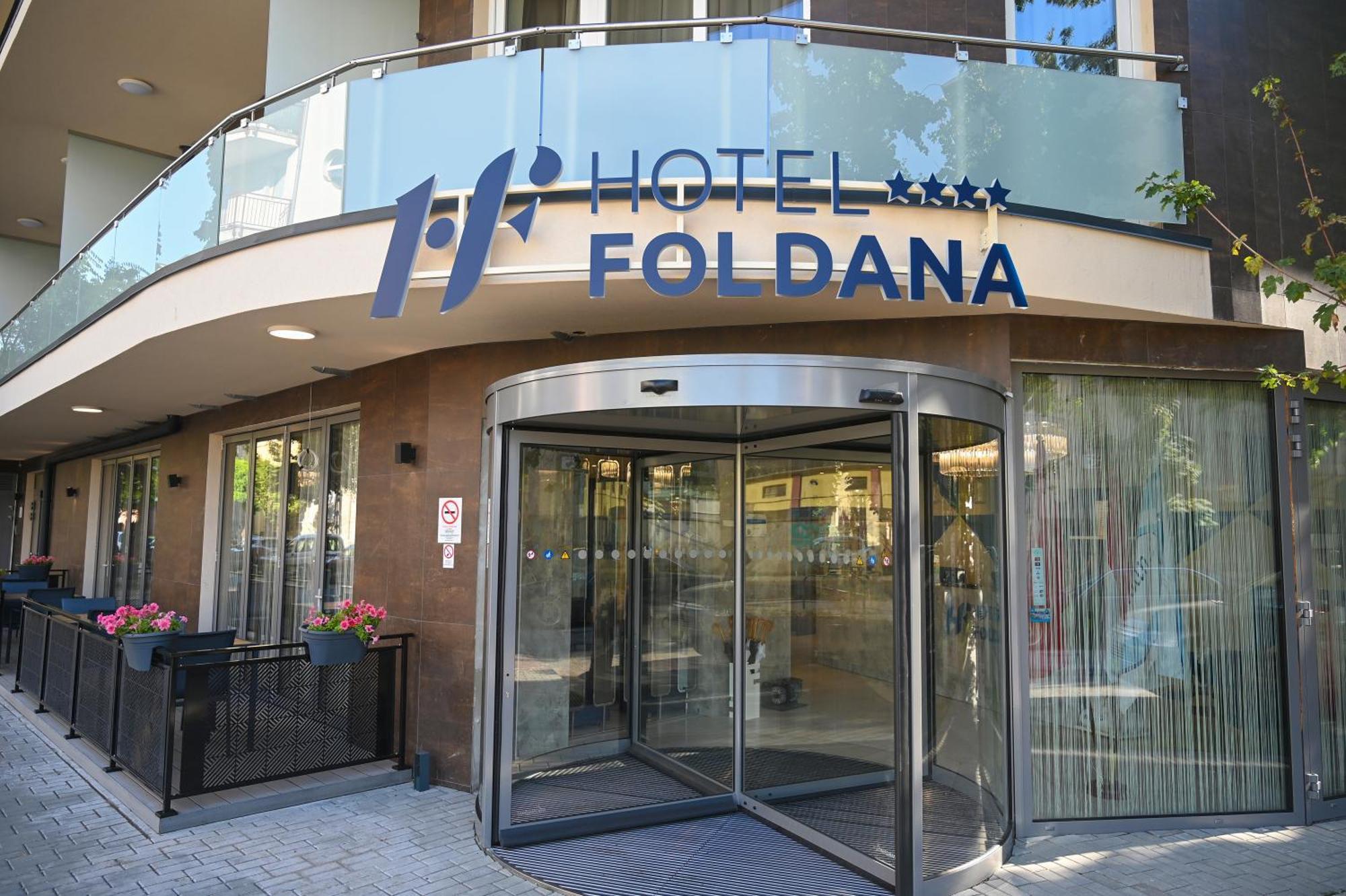 Hotel Foldana Βουδαπέστη Εξωτερικό φωτογραφία